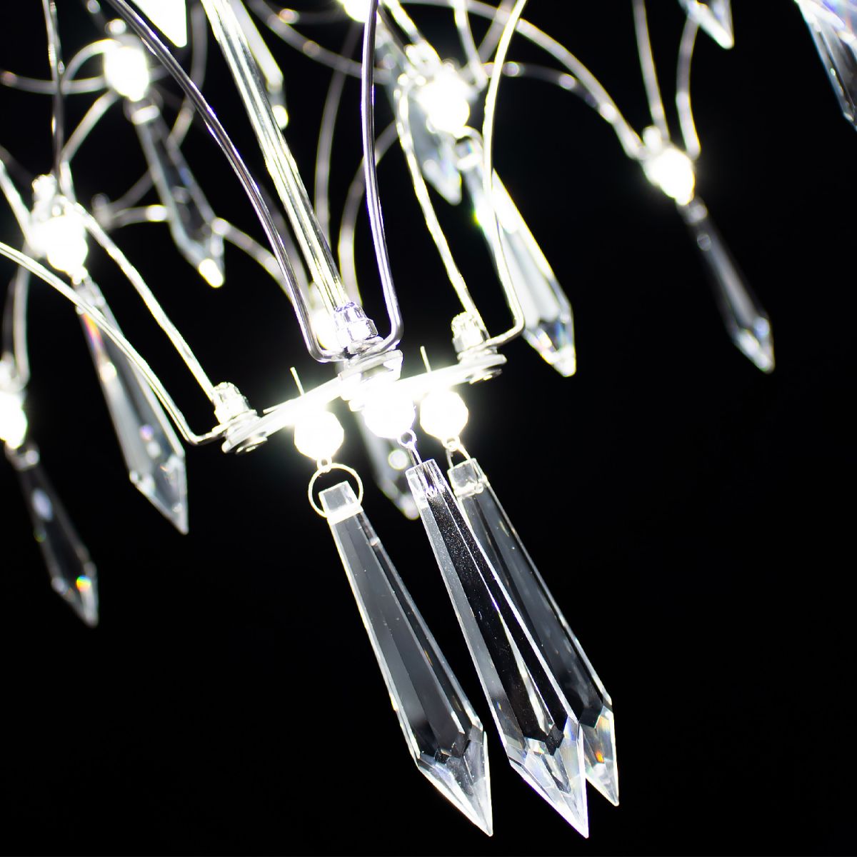 Подвесная люстра ILLUMICO IL0808-730HX-57 Ether