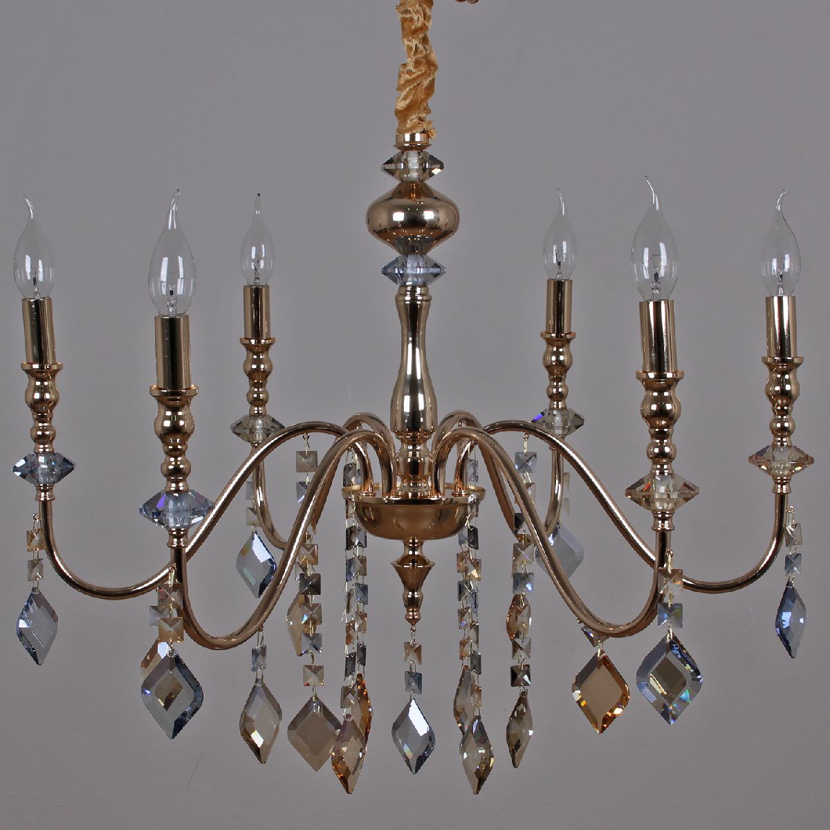 Подвесная люстра Illumico IL2370-6POR-39 GD