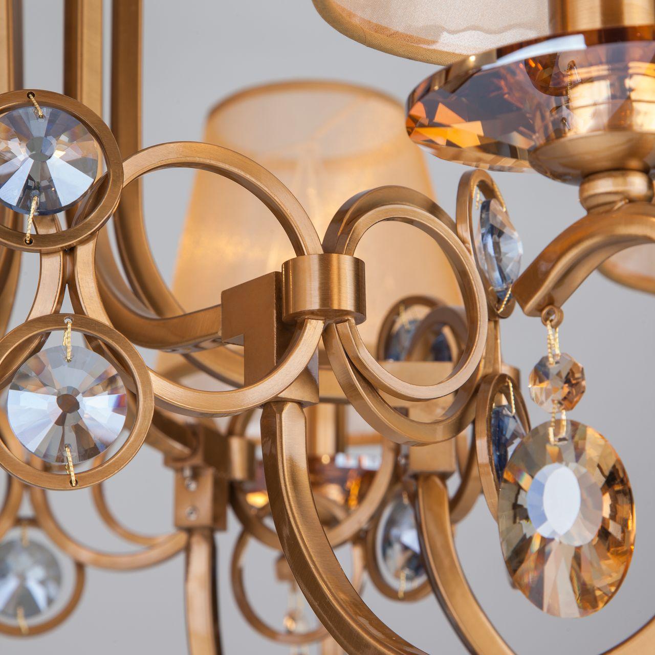 Подвесная люстра Bogates Granta 292/6 Strotskis