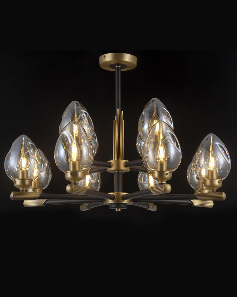 Потолочная люстра Lumien Hall Кейла 33080.01.37.12