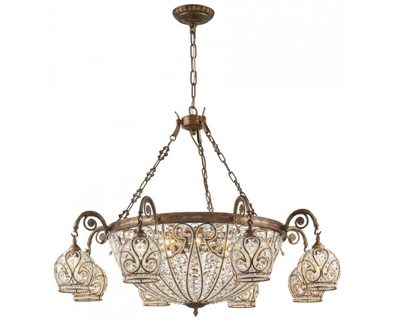 Подвесная люстра WERTMARK WE322.16.503