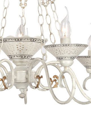 Подвесная люстра Lumien Hall Алин H17024/8TLIG