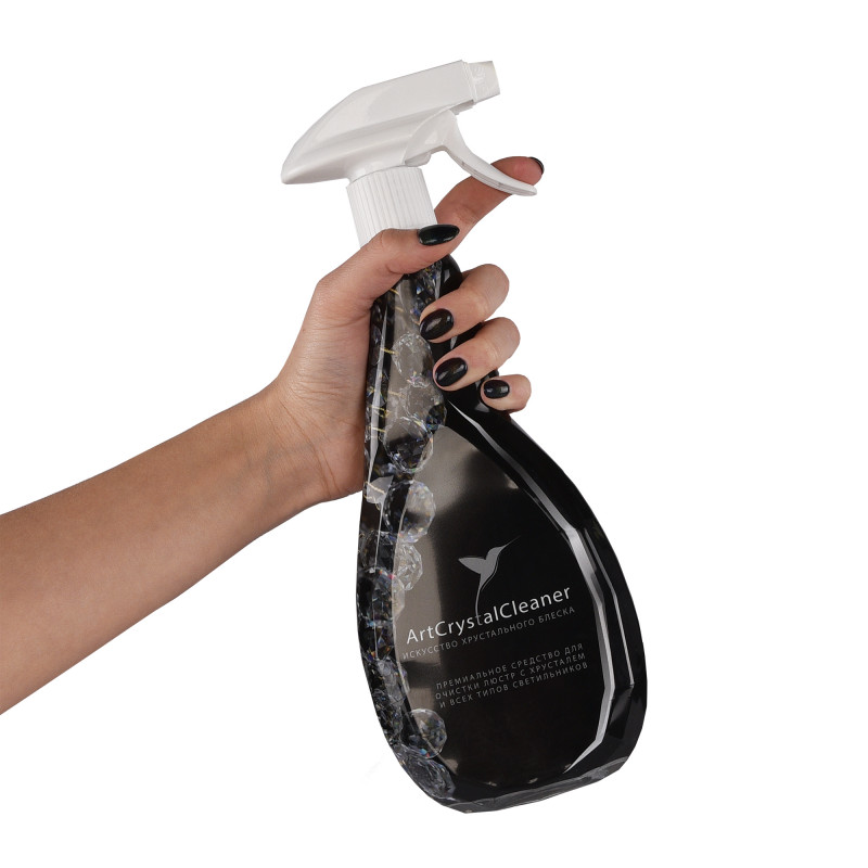 Средство для бесконтактной чистки хрусталя Bohemia Ivele Art Crystal Cleaner 0,7