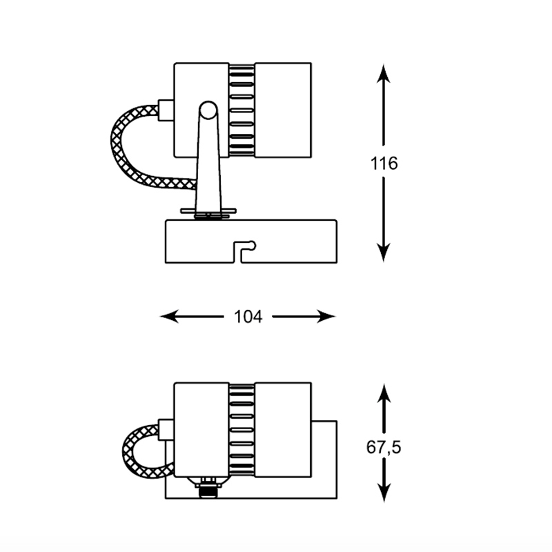 Спот Zumaline SICA CK99892-1