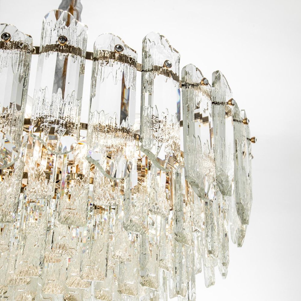 Подвесная люстра Modelux ML.7083.12 GD