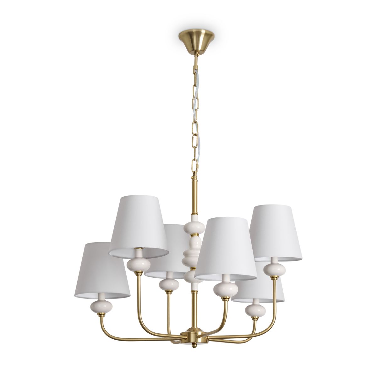 Подвесная люстра Freya Evelyn FR2038PL-06BS