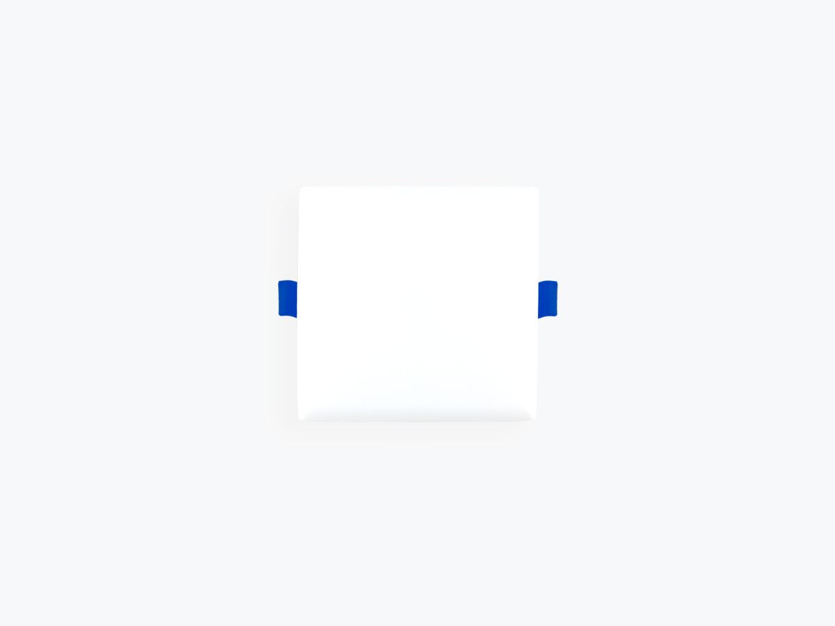 Встраиваемый светильник LEDS POWER 18Вт 4000К квадратный, серия FRAME 008677