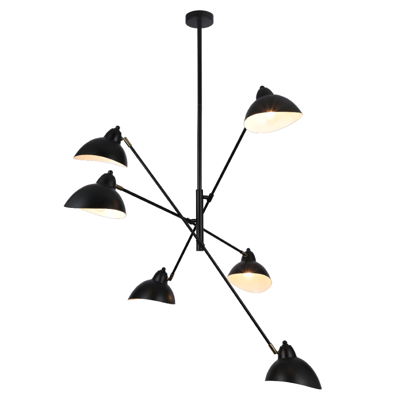 Люстра на штанге Rivoli Adelaide 4103-306 Б0055676