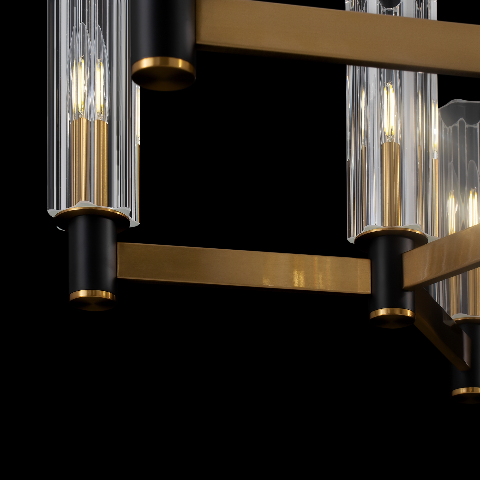 Люстра на штанге Freya Ambra FR5167PL-09BS