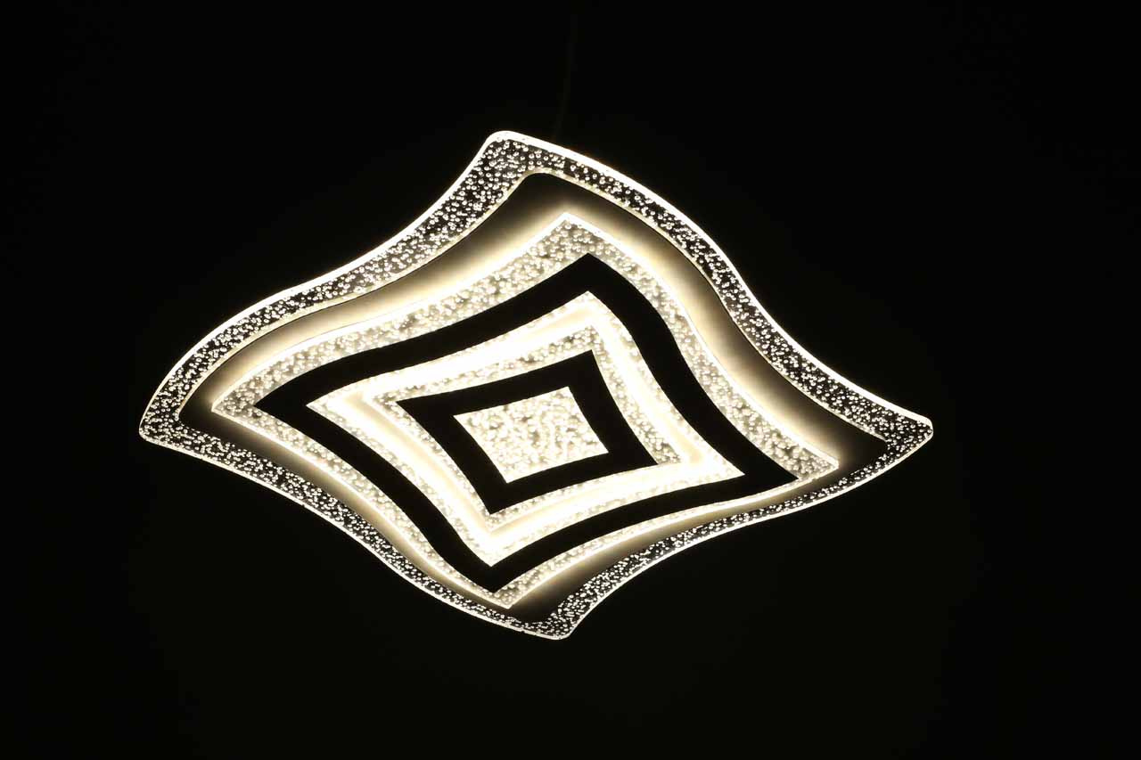 Потолочная светодиодная люстра Omnilux Spoleto OML-08207-202