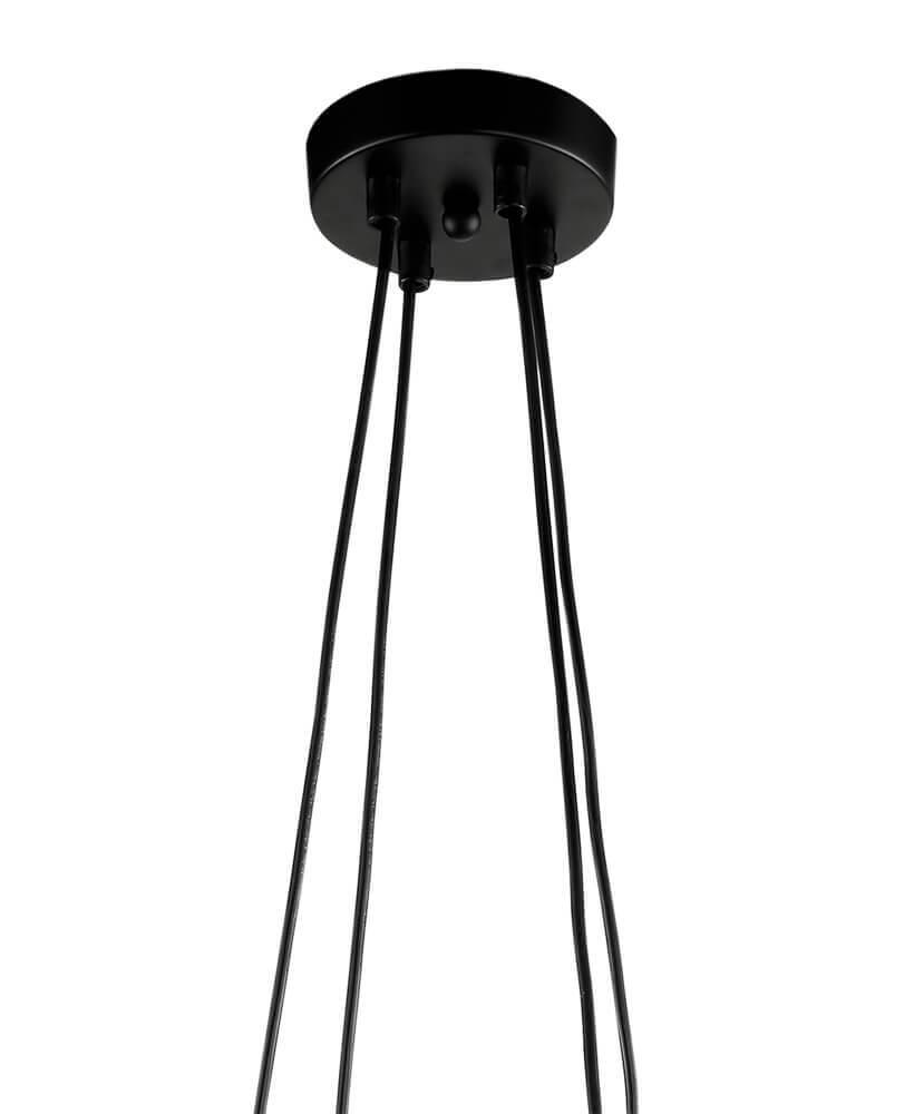 Подвесная люстра Lumien Hall Тейл 4002/4P-BK-GR