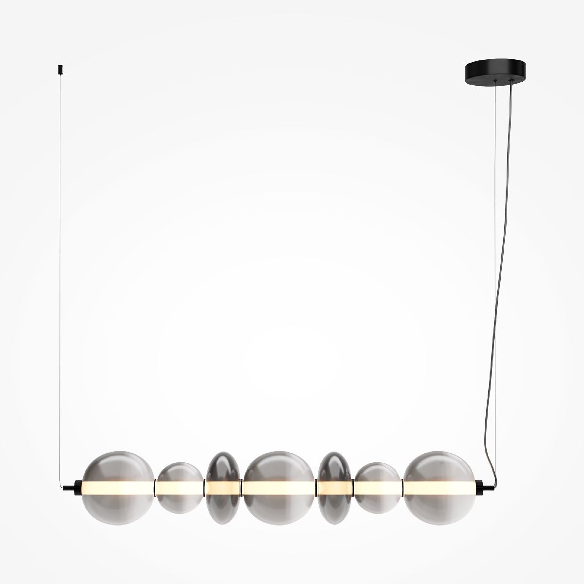 Подвесная люстра Maytoni Futuro MOD307PL-L40B3K