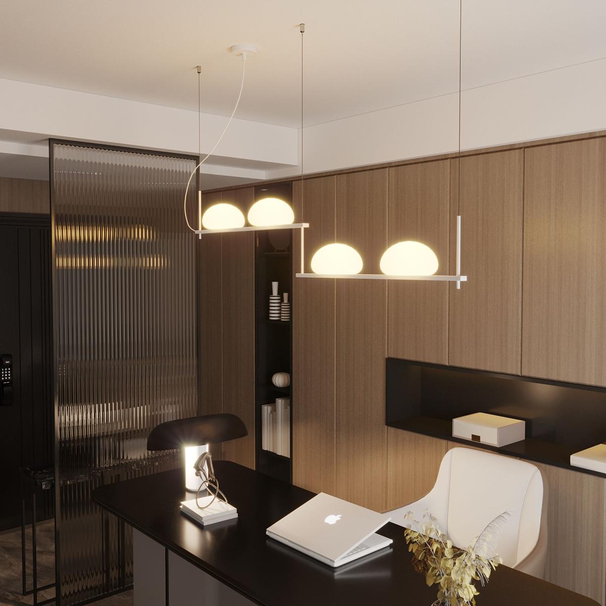 Подвесной светильник Eurosvet Stair 70145/4 белый a061374