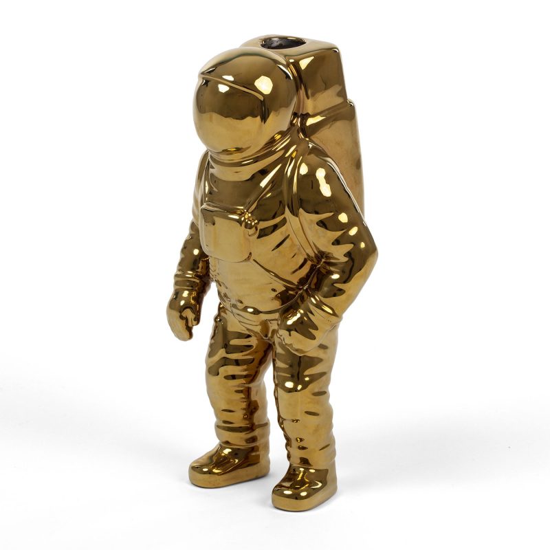 Ваза Starman Gold Seletti Cosmic Diner 10933
