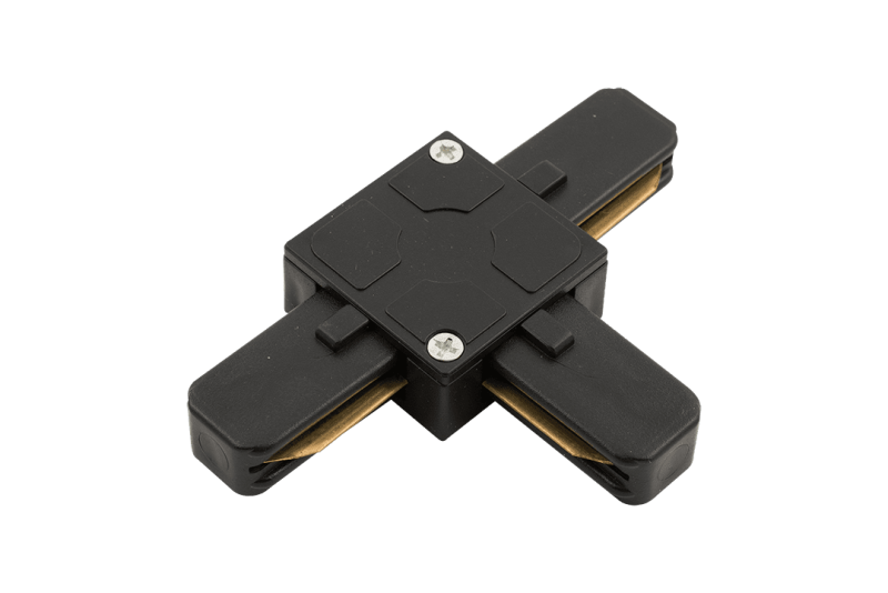 T-коннектор для однофазного накладного трека SWG KXZ-BL-T 001840