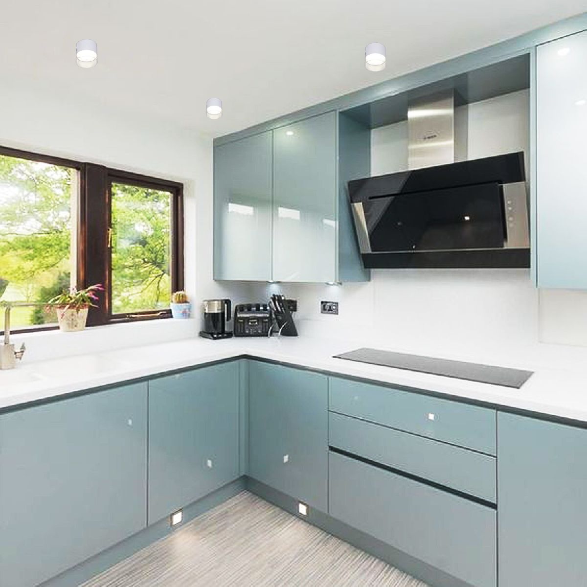 Накладной светильник Reluce 53021-9.5-001IL GX53 WT