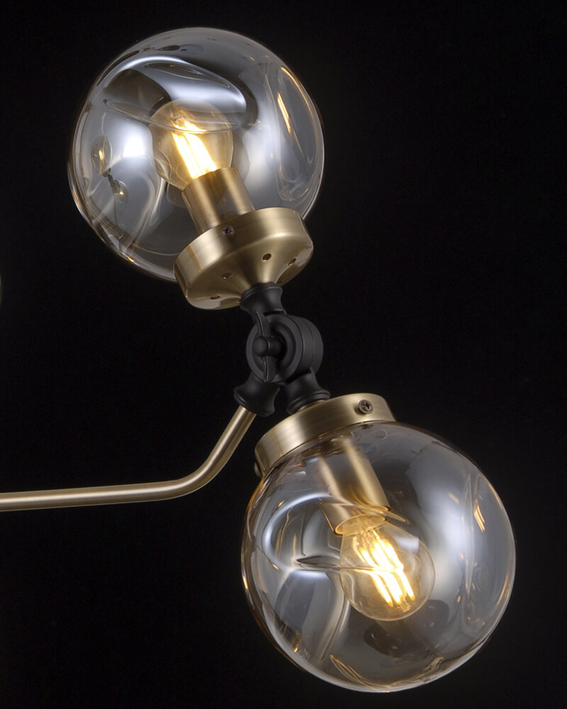 Потолочная люстра Lumien Hall Джая 33081.01.37.06