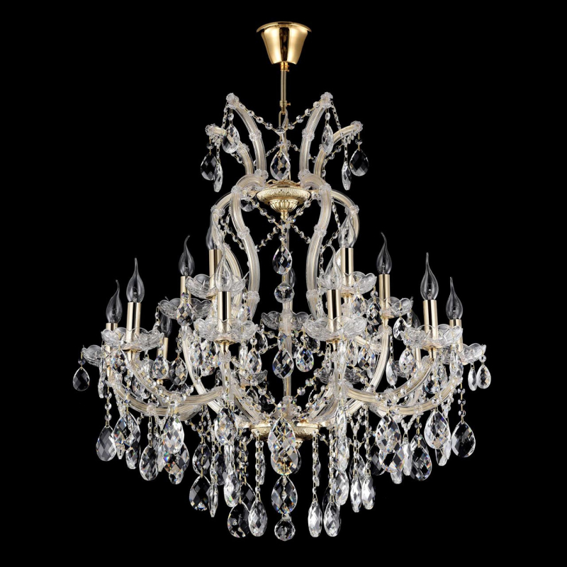 Подвесная люстра Maytoni Doris DIA881-PL-15-G