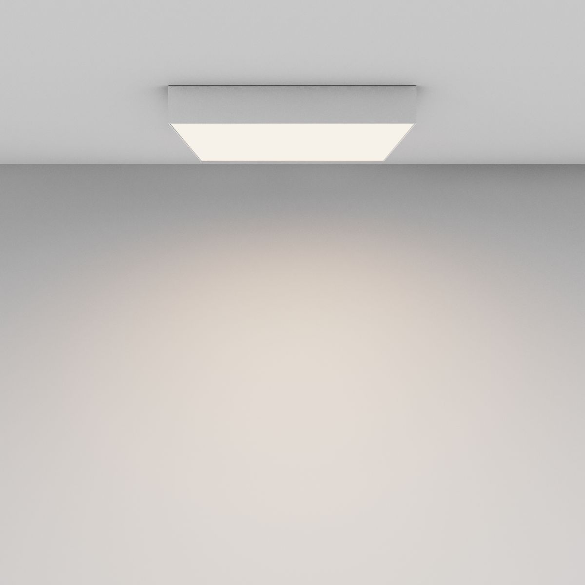 Потолочный светильник Maytoni Zon C032CL-45W4K-SQ-W