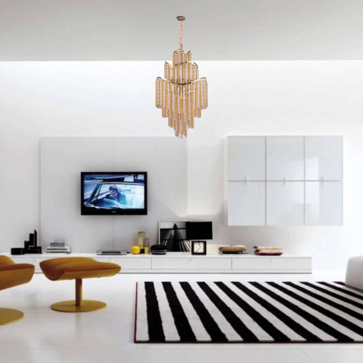 Подвесная люстра Alfa Light F0524-30