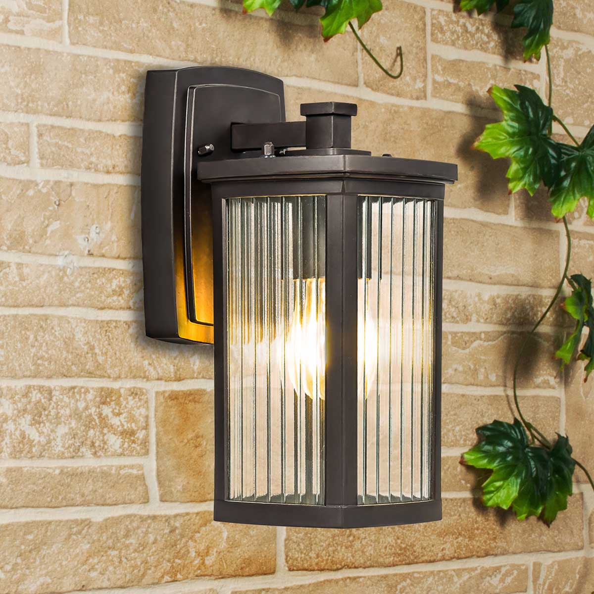 Настенный светильник Elektrostandard Lame D кофе (GL 1006D)