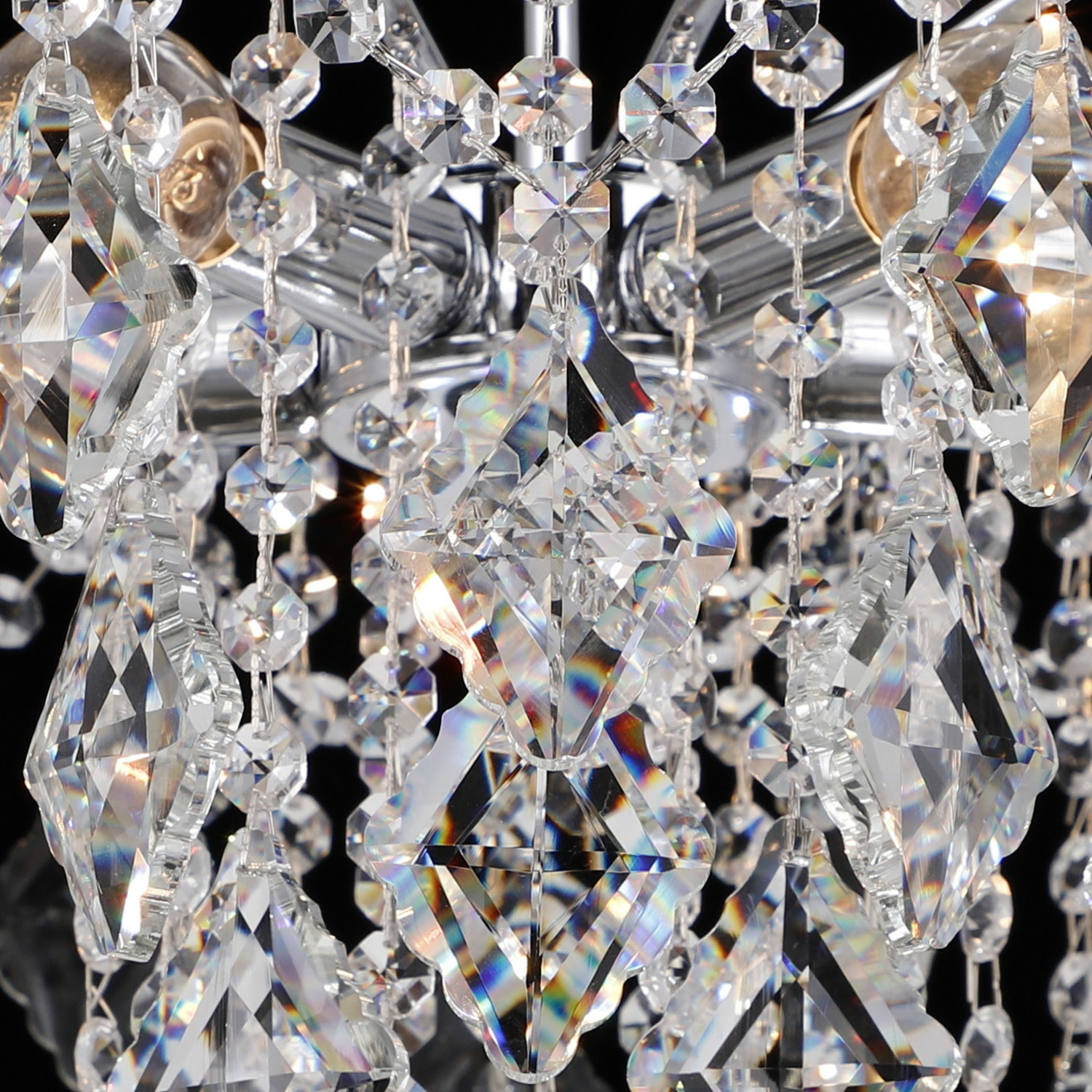 Люстра на штанге Illumico IL3352-5CSQ-39 CR