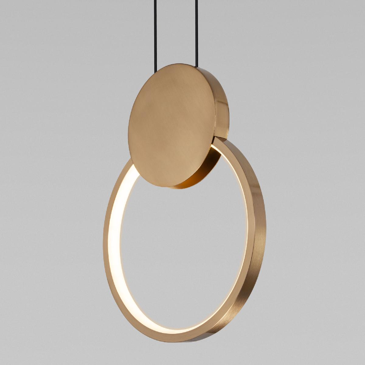 Подвесной светильник Eurosvet Style 50217/1 LED бронза