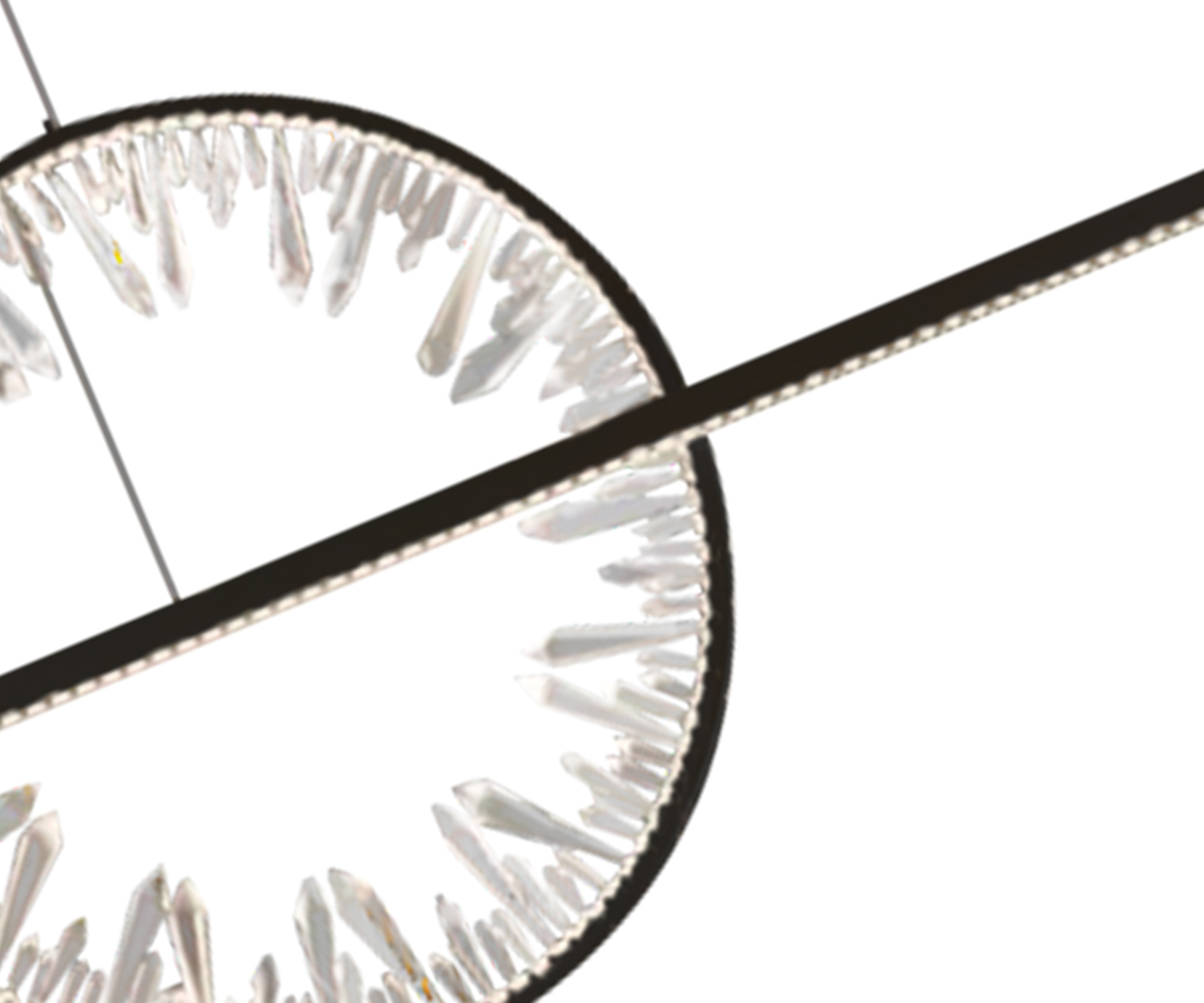 Подвесная люстра Kink Light Рами 07668-2+1,36