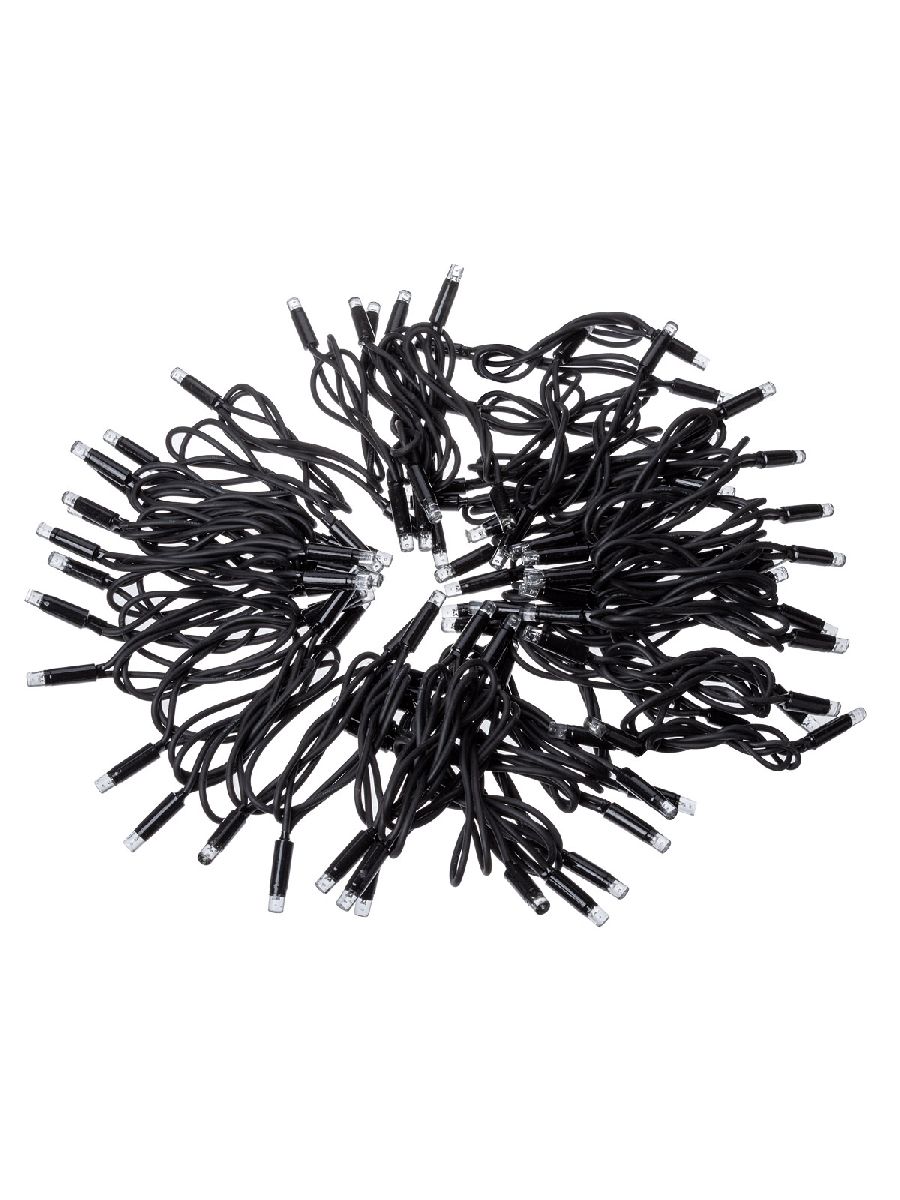 Уличная светодиодная гирлянда TDM Electric СГУ100Б10 250V холодный белый с мерцанием SQ0361-0043