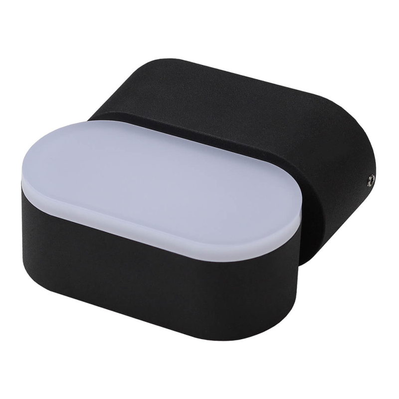 Уличный настенный светильник ЭРА WL9 BK Б0034606