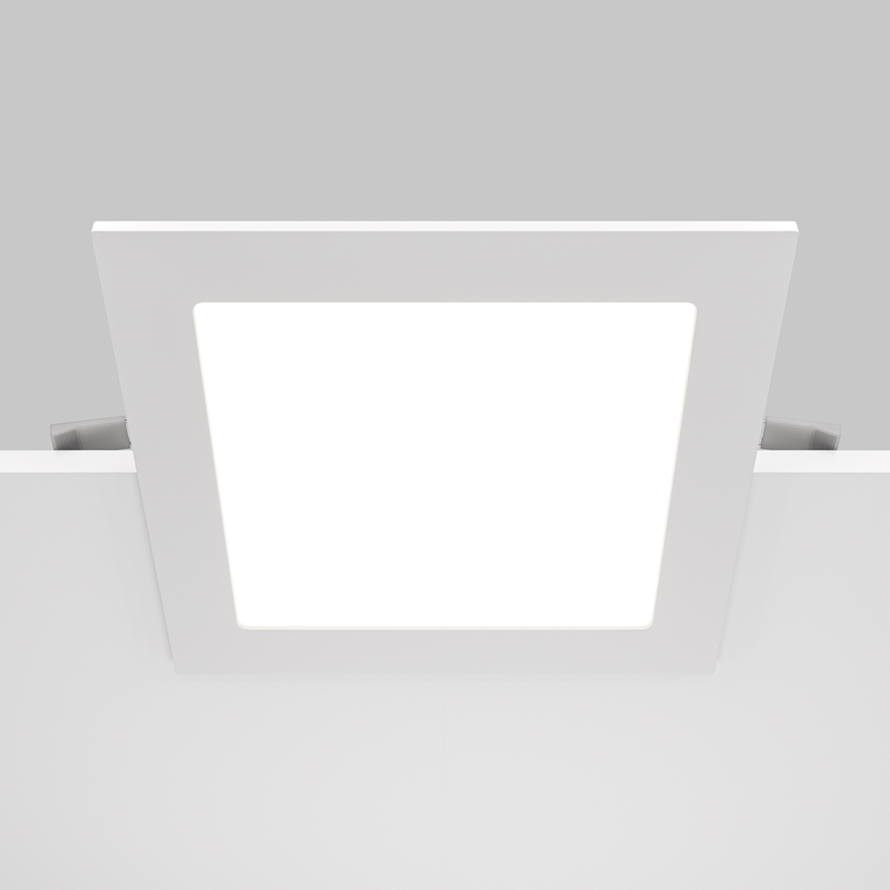 Встраиваемый светодиодный светильник Maytoni Stockton DL022-6-L18W