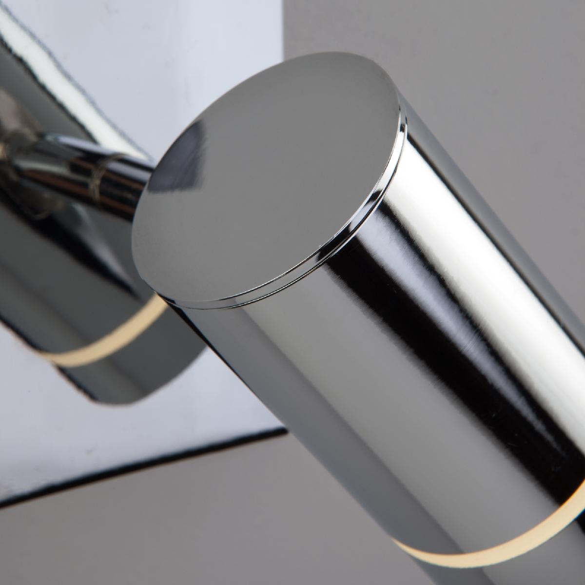 Настенный светодиодный светильник Eurosvet Stalk 20064/1 LED хром