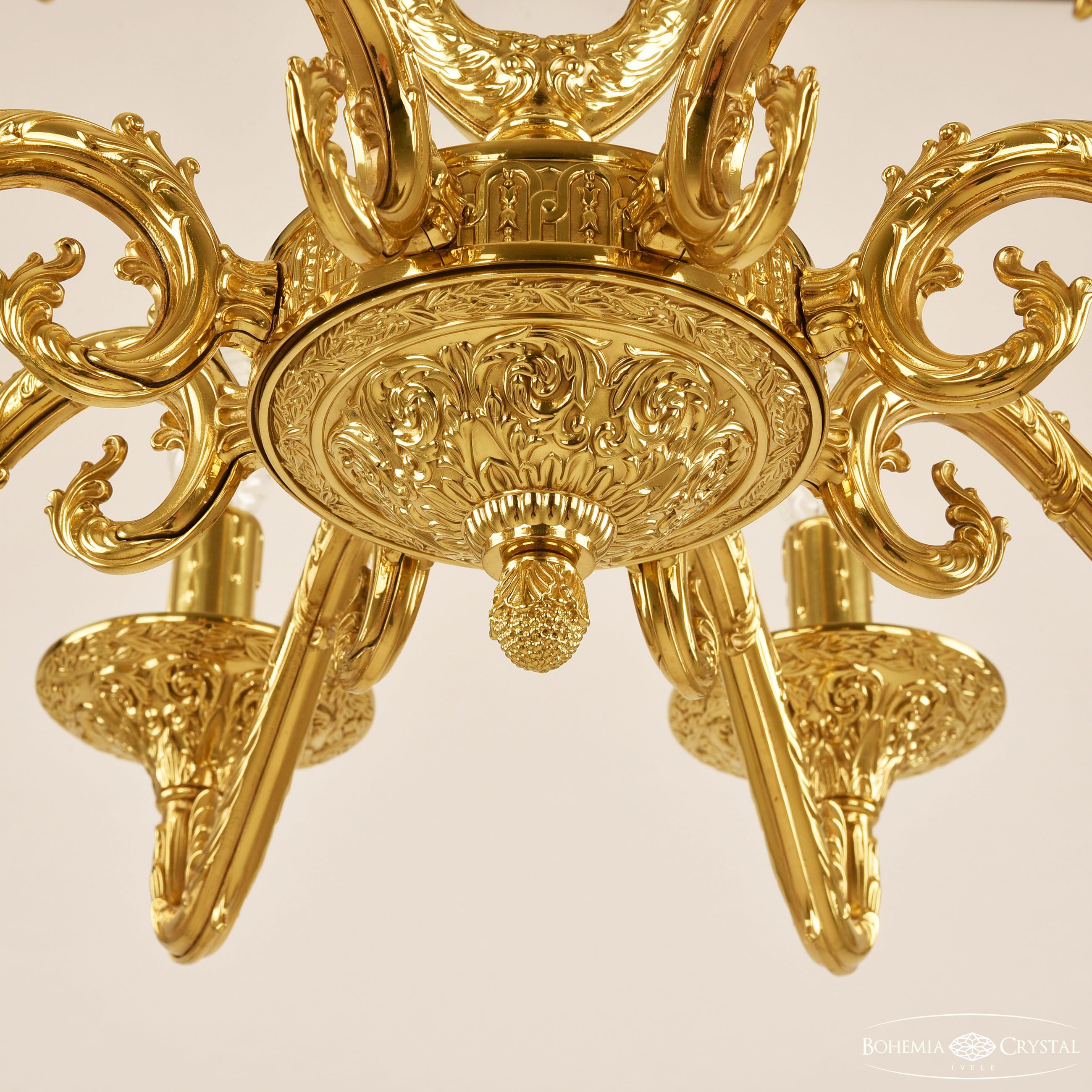 Подвесная люстра Bohemia Ivele Crystal Florence 71302/8/175 G