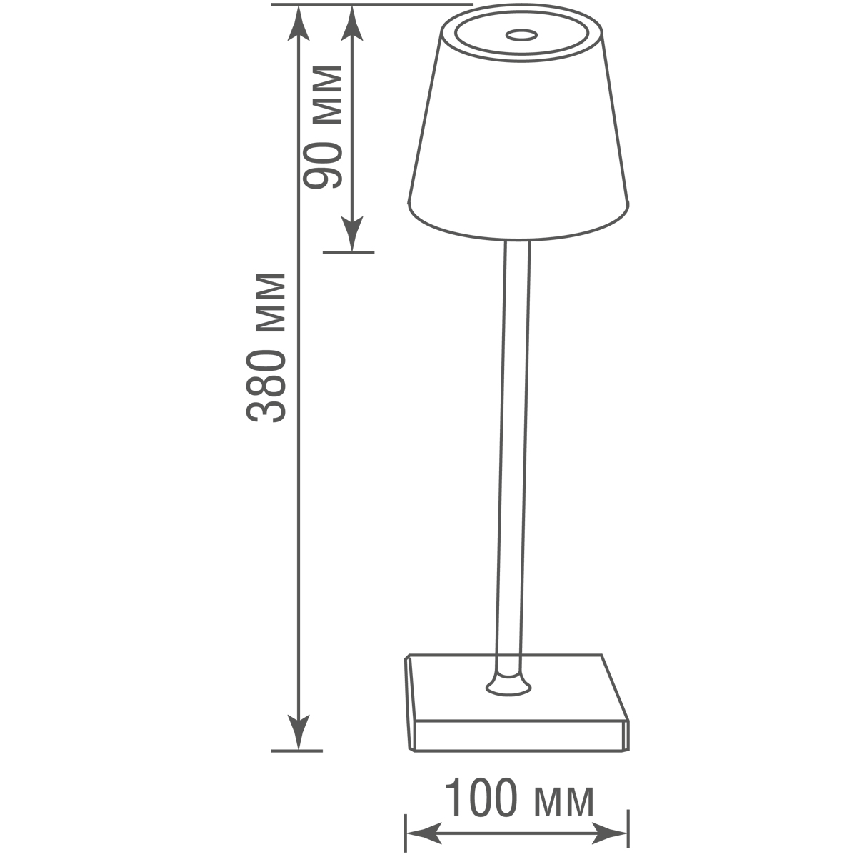 Ландшафтный светильник Donolux Iq DL20701TW1B