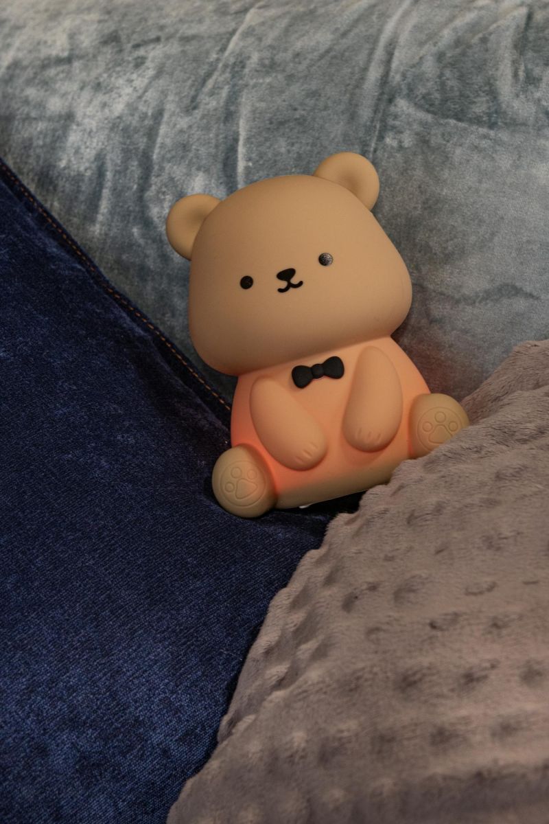 Настольная лампа Lucide Pincha Bear 54500/01/43