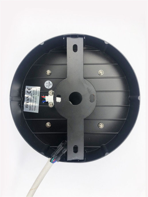 Накладной светильник Elvan NLS-500R-6/3-WW/NH-Bk