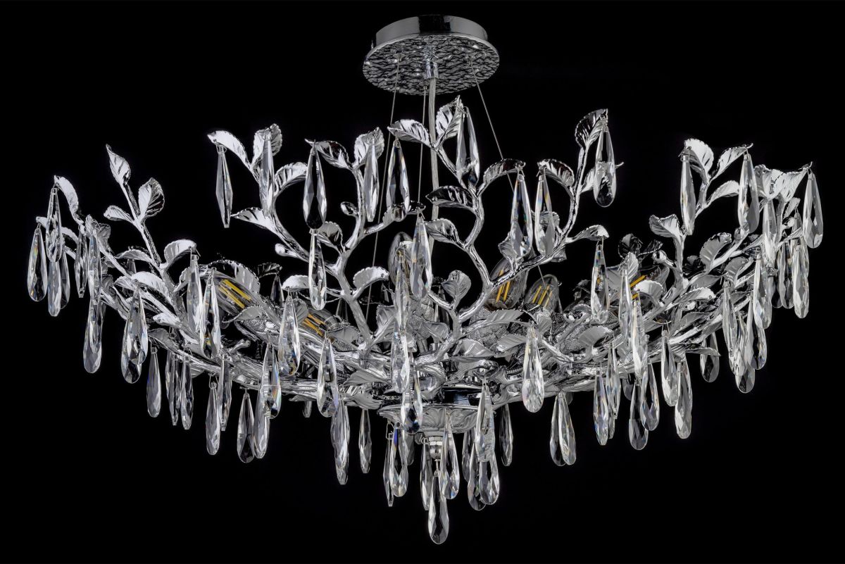 Подвесная люстра Dio D'Arte Elite Acerra H 1.5.80.100 N