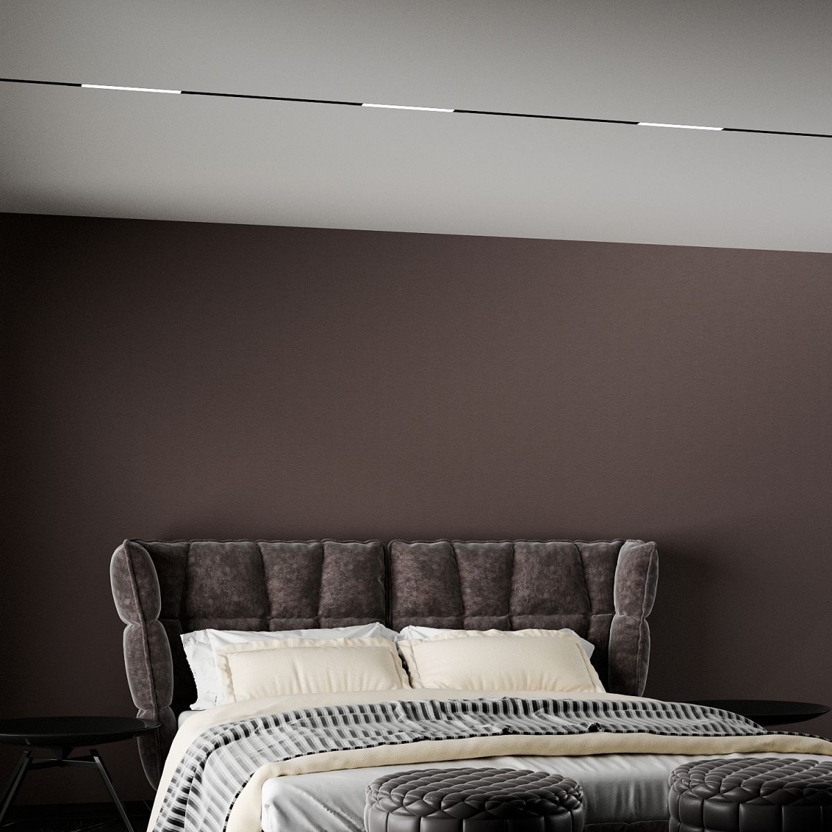 Трековый однофазный светильник Lightera Onestar LE180TRL-10B