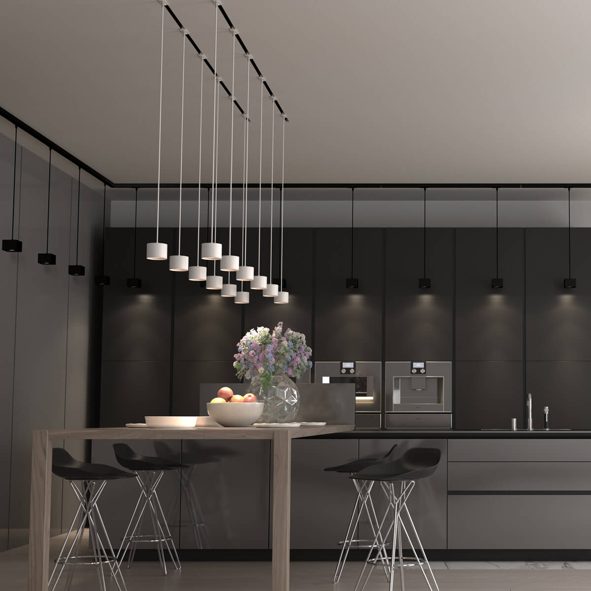 Трековый однофазный светильник Novotech Patera 358662 УЦ