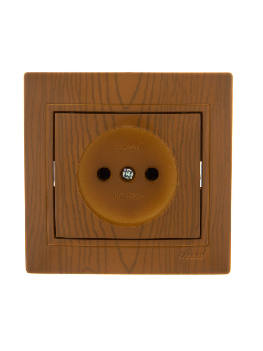 Розетка б/з Lezard Mira 701-0701-121