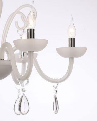 Подвесная люстра Lumien Hall Нейт 2029/12H-WTCR