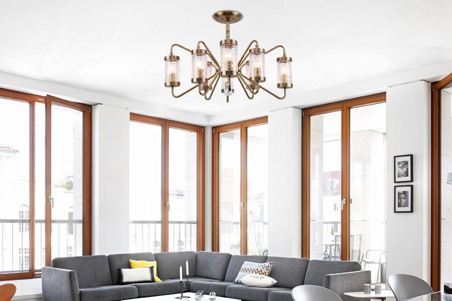 Потолочная люстра Escada 517/8PL