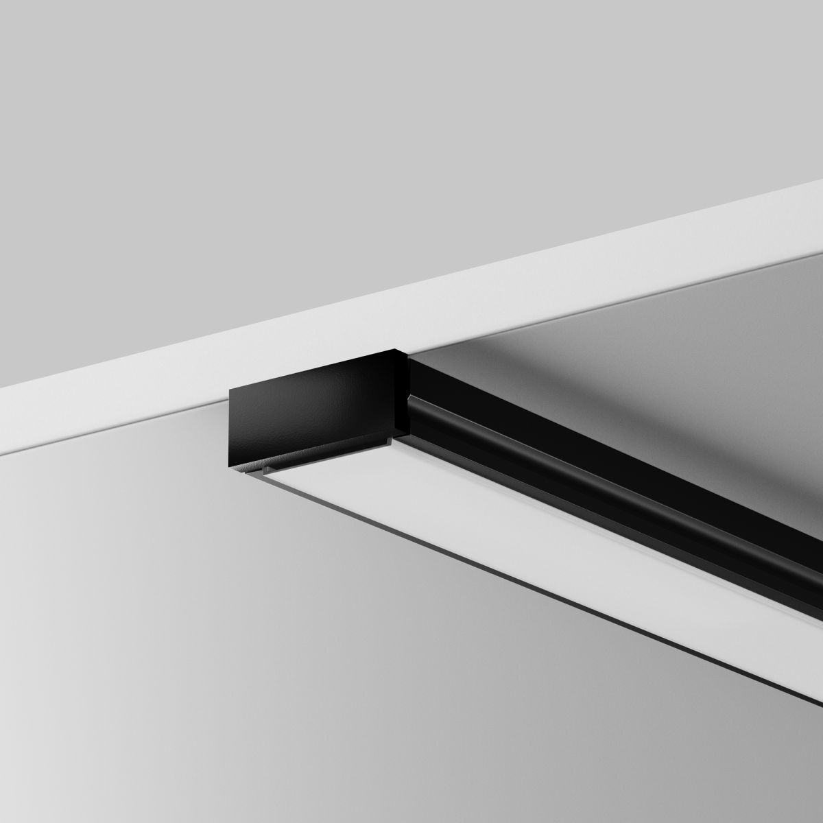 Комплект заглушек для профиля 15×06 10шт Maytoni Led Strip ALM-001-B-EC 642019