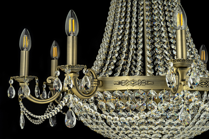 Подвесная люстра Dio DArte Elite Lodi E 1.6.8.600 A