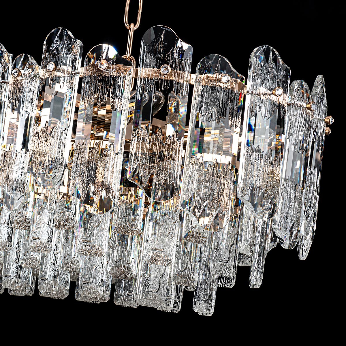 Подвесная люстра Modelux ML.7083.13 GD