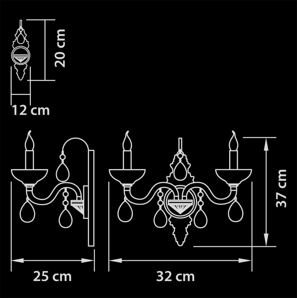 Бра Osgona Artifici 719628