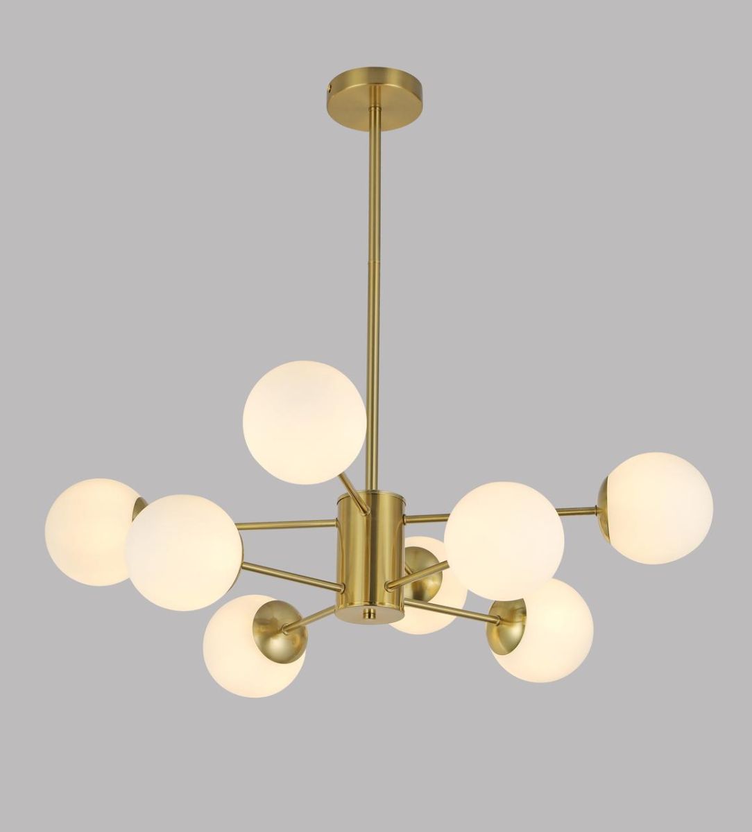 Люстра на штанге Alfa Light F1624-08