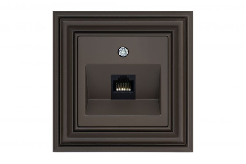 Розетка компьютерная Liregus Retro 29-035