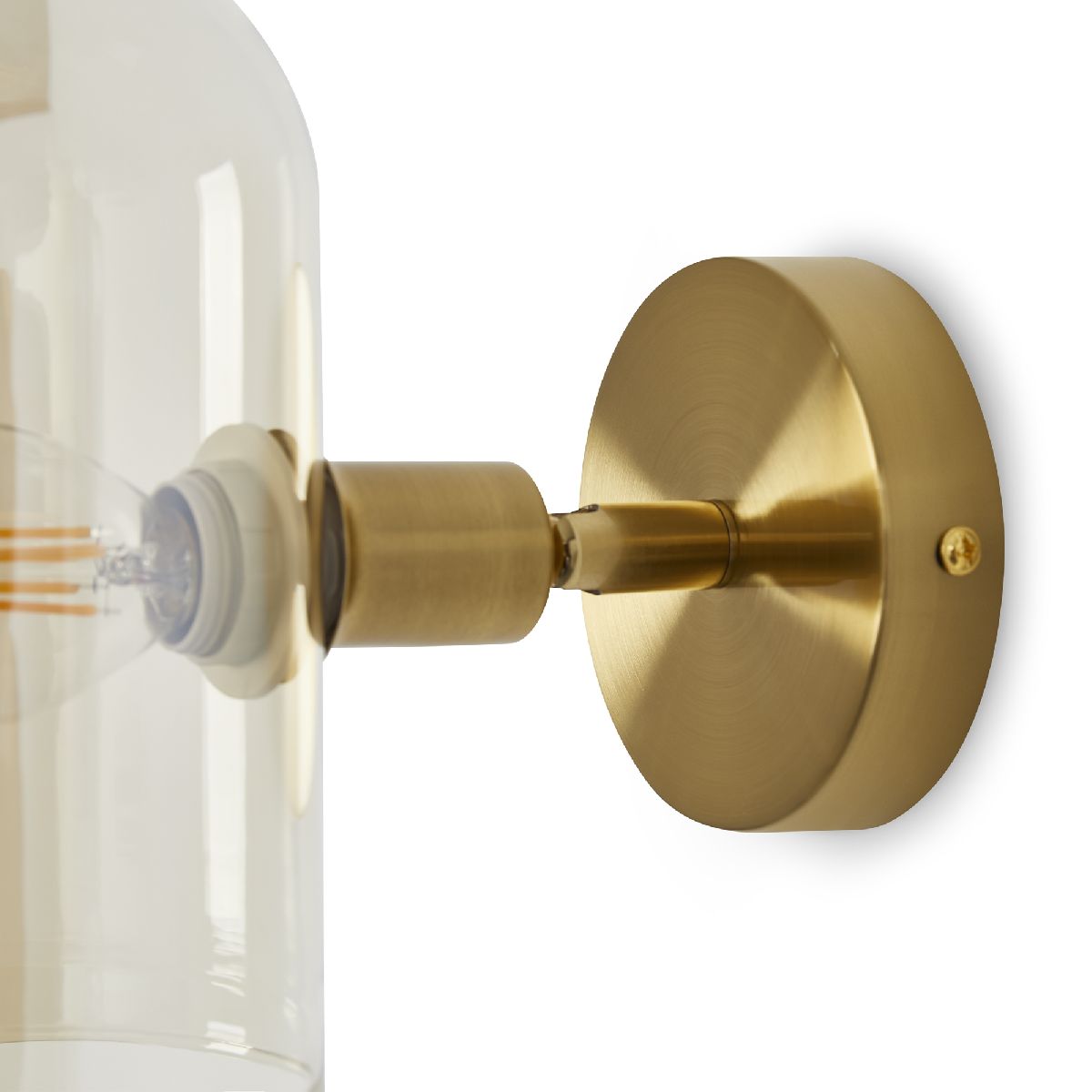 Латунное бра Freya Firefly FR5427WL-01BS