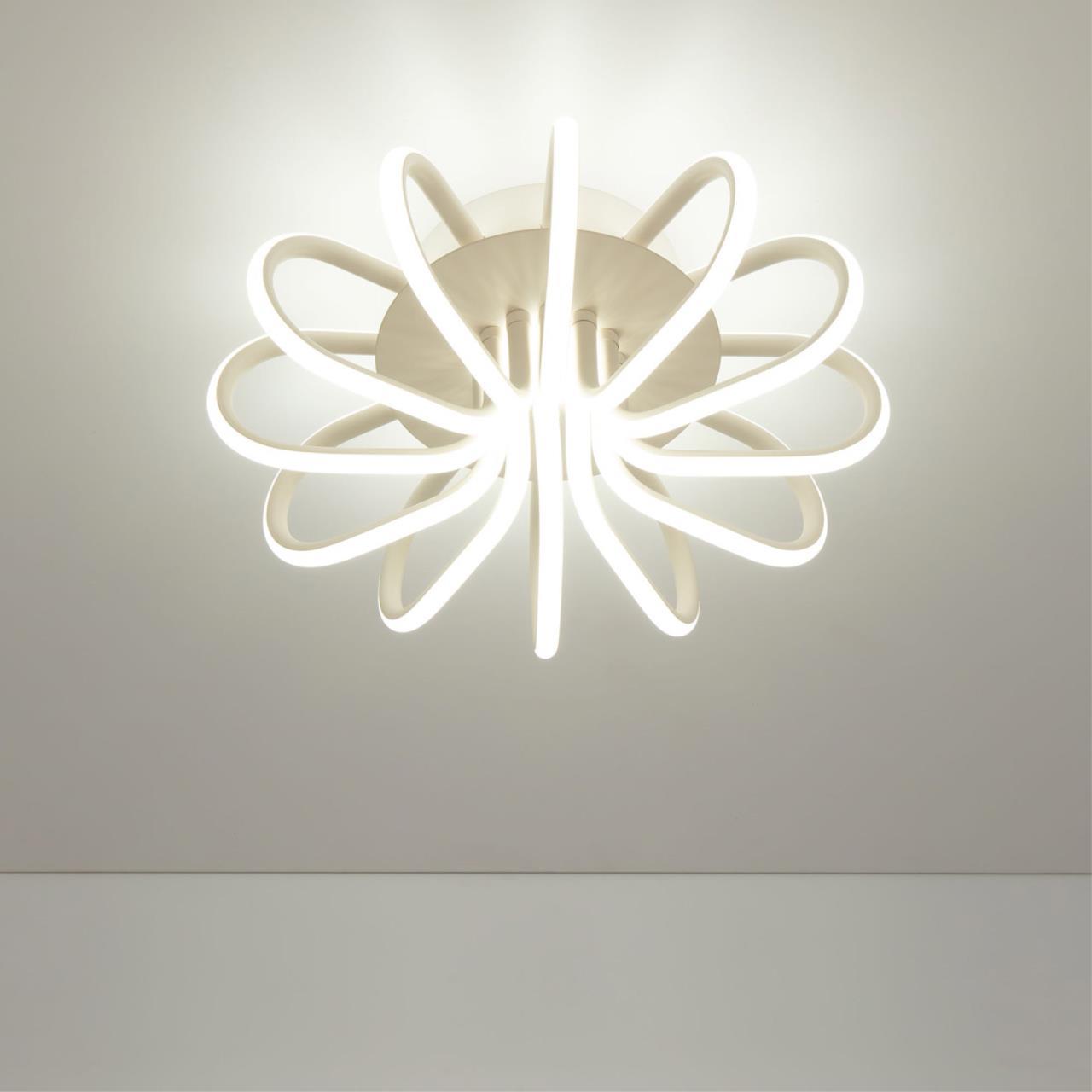 Потолочный светодиодный светильник Citilux Джемини CL229090